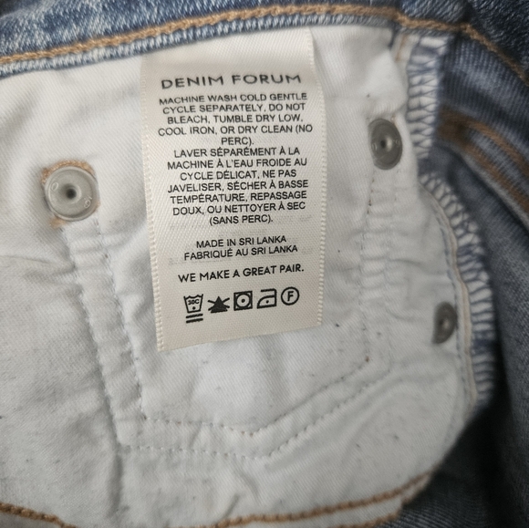 Denim Forum The Lola High Rise Skinny Crop Size 29 - Picture 7 of 9